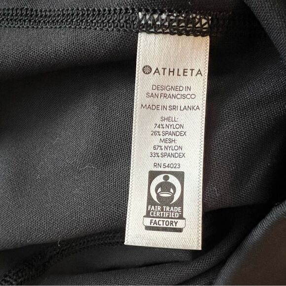 Athleta Women’s M All In 7/8 Tights Compression Leggings - Picture 6 of 7